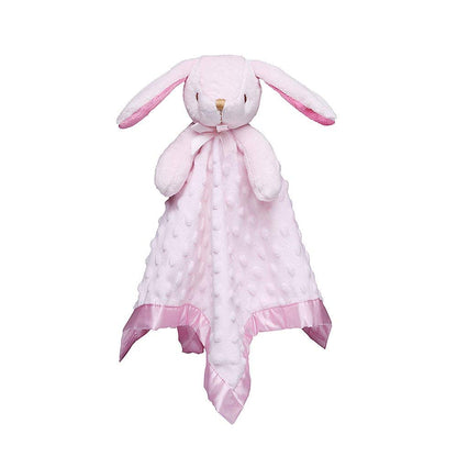 Babies Bunny Security Blanket Girl Newborn Non-Toxic Soft ecurity Baby Comforter Blanket Toy