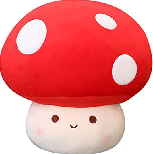 Mushroom Plush Pillow, Cute Mushroom Plush, Mushroom Stuffed Animals, Plush Toy Pillows