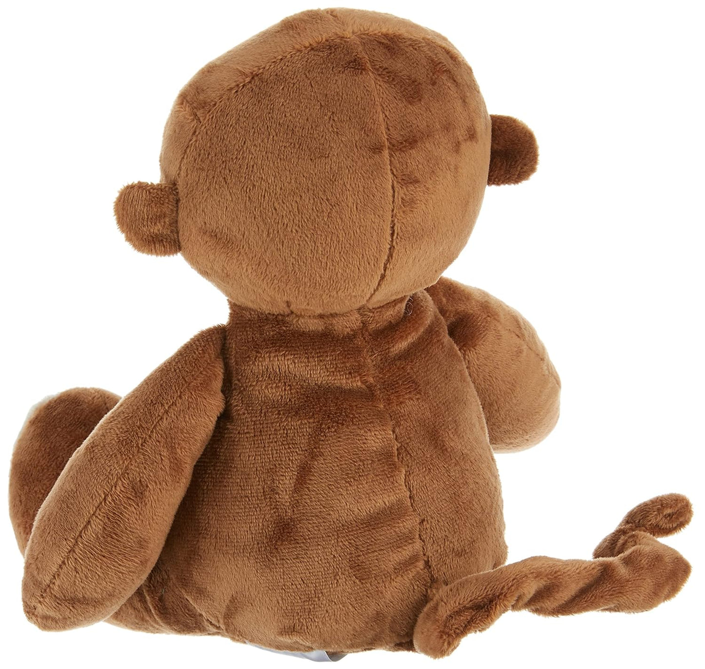 Plush Monkey Ollie, Brown 8 Inch