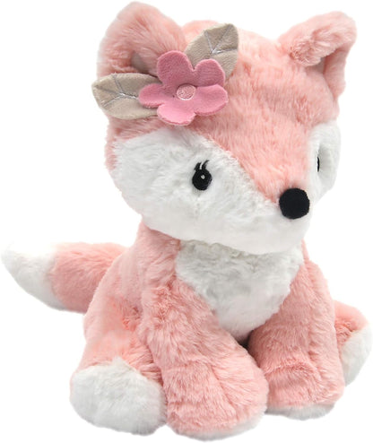 Friendship Tree Plush Pink Woodland Fox Stuffed Animal Toy