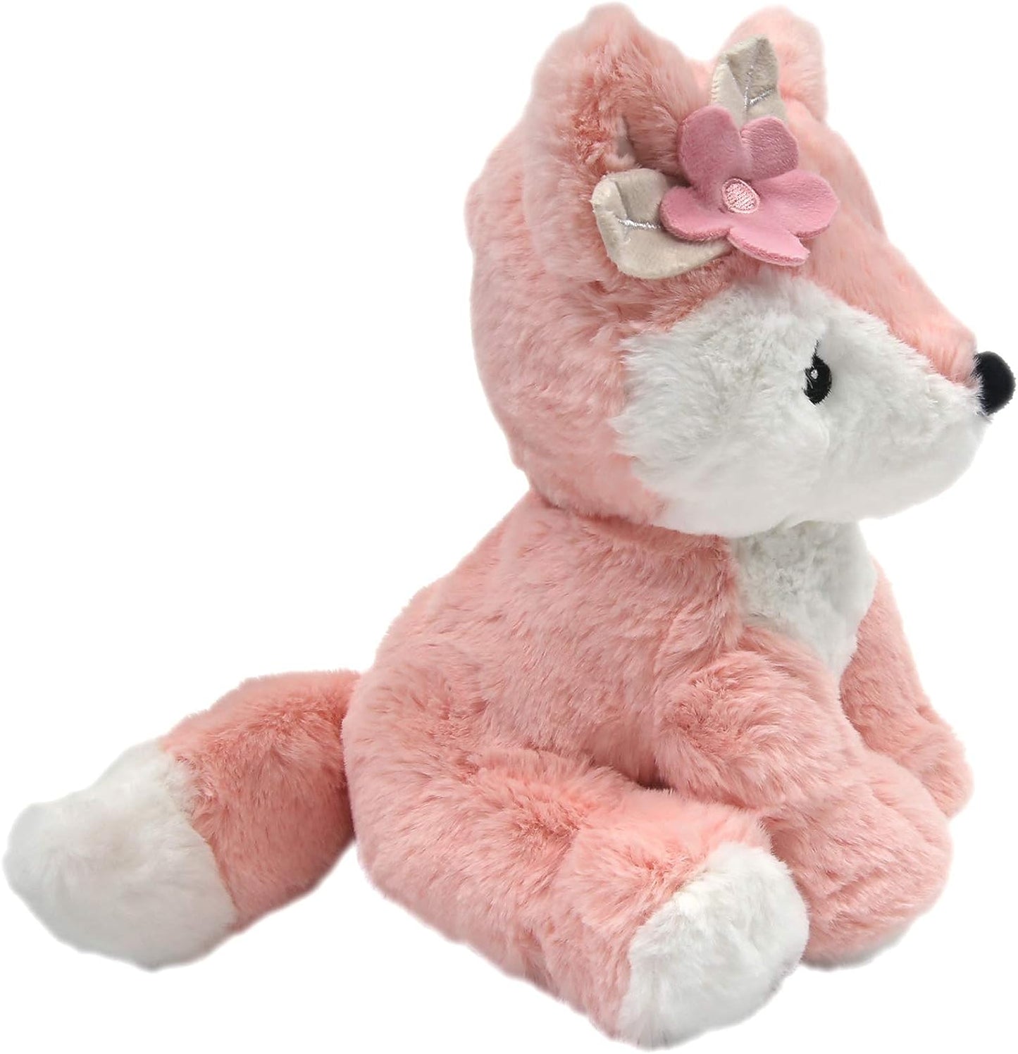 Friendship Tree Plush Pink Woodland Fox Stuffed Animal Toy