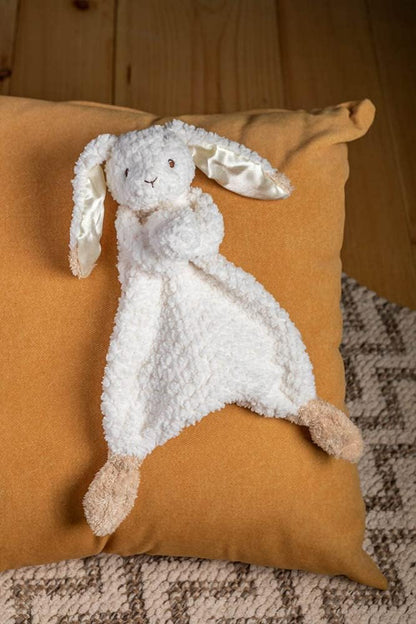 Lovey Soft Toy, Oatmeal Bunny