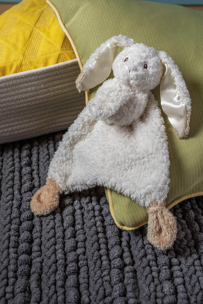 Lovey Soft Toy, Oatmeal Bunny