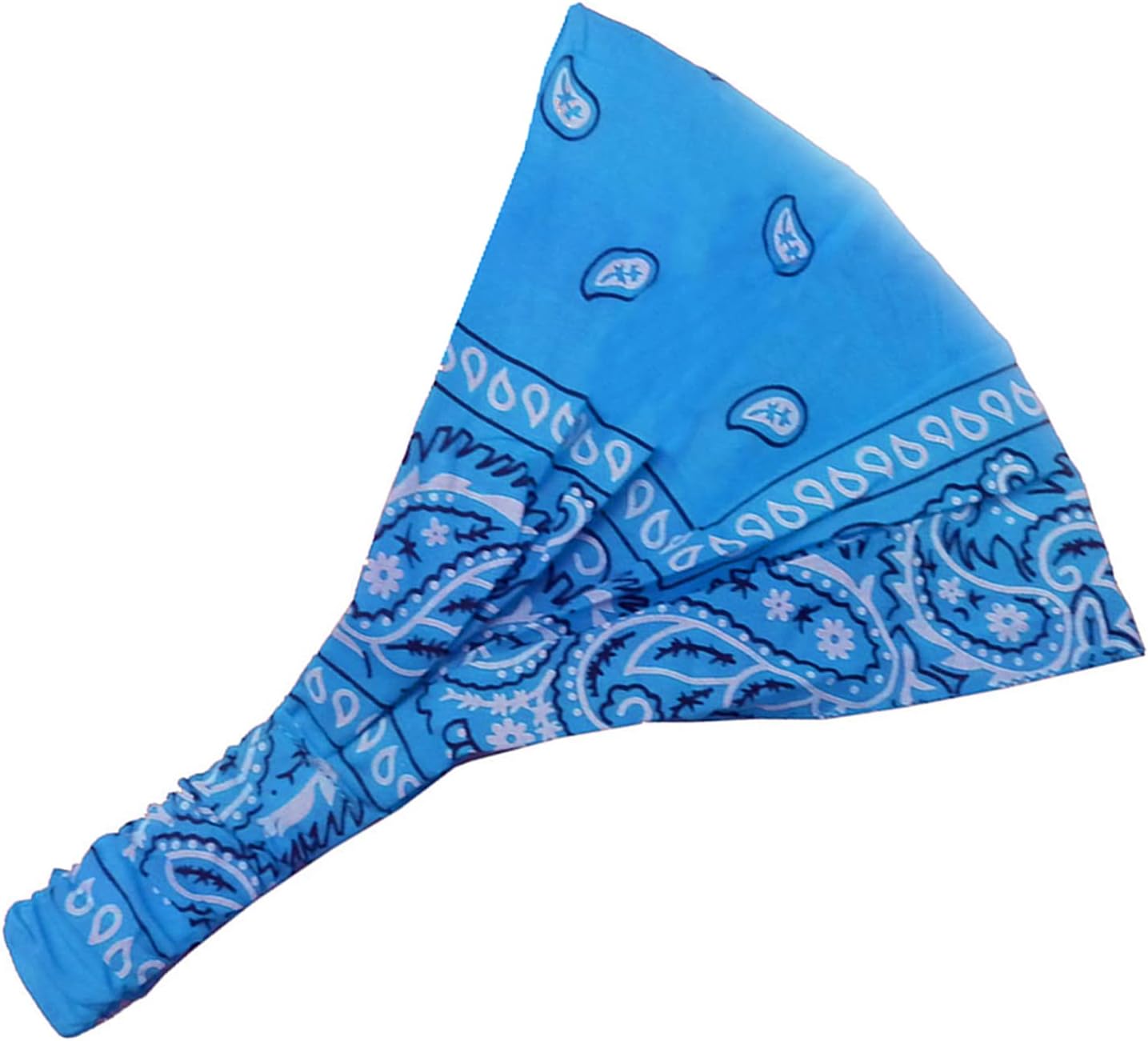 Paisley Bandana Headbands Yogo Headbands Paisley Headbands Wide Bandana Headband